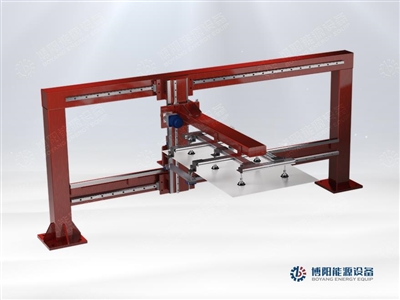 AUTOMATIC GLASS LOADING MACHINE